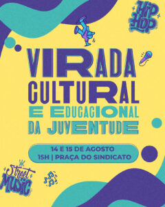 Leia mais sobre o artigo Virada Cultural e Educacional celebra Mês da Juventude e Semana do Estudante em Arraial do Cabo