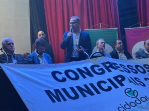 Leia mais sobre o artigo Vantoil Martins participa do Congresso Partidário do Cidadania ao lado de caciques políticos