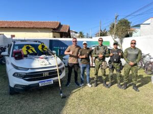 Leia mais sobre o artigo Semas adquire novos equipamentos para o Grupamento Operacional Distrital