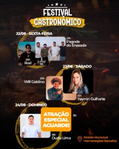 Leia mais sobre o artigo O 1º Festival Gastronômico de Costela, Torresmo e Chopp Chegou!