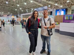 Leia mais sobre o artigo Beatriz Pessanha representa Arraial do Cabo no maior palco do CrossFit mundial