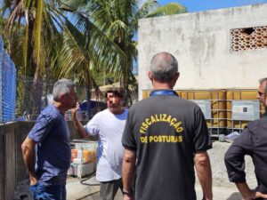 Leia mais sobre o artigo Depósito de combustíveis irregular é fechado em Arraial do Cabo