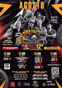 Leia mais sobre o artigo Búzios recebe a 12ª edição do Búzios Biker Fest
