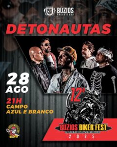 Leia mais sobre o artigo Búzios recebe show da Banda Detonautas no Biker Fest 2025