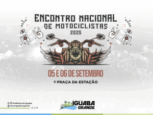 Leia mais sobre o artigo Encontro Nacional de Motociclistas abrirá o mês de setembro com diversas atrações em Iguaba Grande