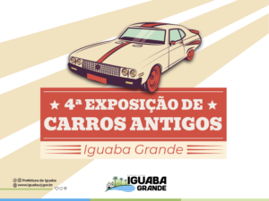 Leia mais sobre o artigo Encontro de Veículos antigos promete encantar o público em Iguaba Grande