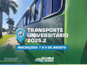 Leia mais sobre o artigo Iguaba Grande amplia Transporte Universitário e inclui novo horário diurno para estudantes de graduação