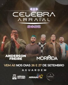 Leia mais sobre o artigo Vem aí a 3ª edição do Celebra Arraial!
