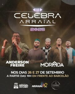Leia mais sobre o artigo Fim de semana de muito louvor e adoração em Arraial do Cabo.