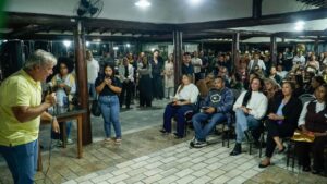 Leia mais sobre o artigo Grupo político do prefeito Alexandre Martins se reúne em apoio à pré-candidatura de Daniele Martins