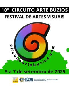 Leia mais sobre o artigo Búzios recebe a 10ª edição do Circuito Arte Búzios