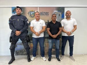 Leia mais sobre o artigo Secretaria de Segurança participa de reunião de alinhamento entre o Prefeito e o Comandante do 4° CPA