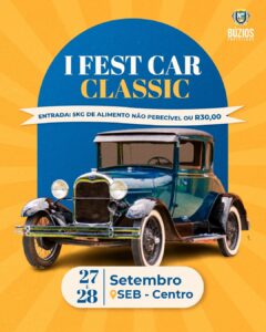 Leia mais sobre o artigo Búzios recebe o Fest Car Classic