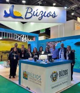 Leia mais sobre o artigo Búzios marca presença na Feira Internacional de Turismo 2025 na Argentina e fortalece conexões para o turismo internacional