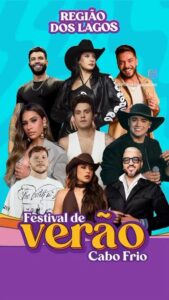 Leia mais sobre o artigo Festival de Verão de Cabo Frio tem ótimas atrações, mas se qualidade do evento for igual as artes divulgadas, esquece