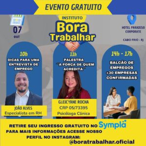 Leia mais sobre o artigo Maior balcão de empregos da região bate recorde de participação.
