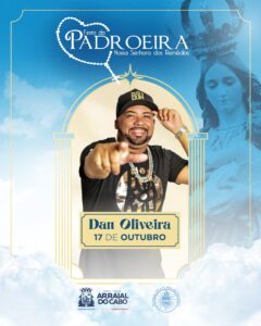 Leia mais sobre o artigo Dan Oliveira será atração da primeira noite da Festa da Padroeira em Arraial do Cabo
