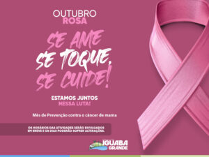 Leia mais sobre o artigo Outubro Rosa mobiliza Iguaba Grande com ações de conscientização