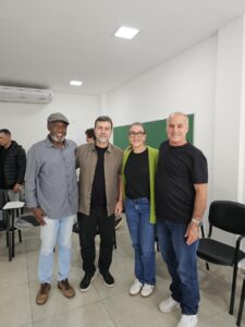 Leia mais sobre o artigo Presidente da Embratur, Marcelo Freixo, participa de reunião na Secretaria de Cultura e Economia Criativa de Arraial do Cabo