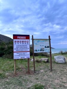 Leia mais sobre o artigo Búzios inicia sinalização e ordenamento na Praia de José Gonçalves para atender requisitos do Programa Bandeira Azul