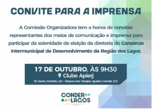 Leia mais sobre o artigo Arraial do Cabo integra o Conderlagos, consórcio intermunicipal para o desenvolvimento regional da Região dos Lagos