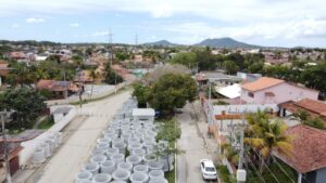 Leia mais sobre o artigo Obras de macrodrenagem começam em Iguaba Grande visando à prevenção de enchentes