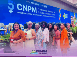 Leia mais sobre o artigo Iguaba Grande marca presença na 5ª Conferência Nacional de Políticas para as Mulheres em Brasília