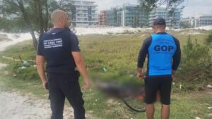 Leia mais sobre o artigo Homem é morto a tiros em Cabo Frio