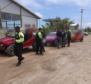 Leia mais sobre o artigo Secretaria de Segurança Pública de Arraial do Cabo realiza ação em Figueira para garantir o ordenamento e a segurança dos frequentadores