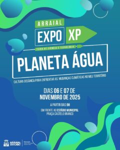 Leia mais sobre o artigo Arraial do Cabo recebe a EXPO XP – Feira de Ciência e Tecnologia
