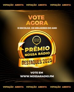 Leia mais sobre o artigo Em dezembro tem a maior Premiação de Cabo Frio e da Regiao dos Lagos, o Prêmio Nossa Rádio Destaques 2025