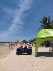 Leia mais sobre o artigo Polícia Militar reforça segurança nas praias de Búzios durante o verão