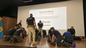 Leia mais sobre o artigo Guarda municipal de Arraial do Cabo participa de treinamento da Polícia Federal