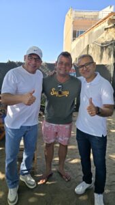 Leia mais sobre o artigo Guilherme Freixo, irmão do Presidente da Embratur, promove encontro entre amigos com Vantoil Martins e Marcelo Magno
