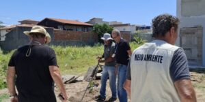 Leia mais sobre o artigo Prefeitura de Cabo Frio realiza operação de fiscalização contra construções irregulares no bairro Foguete