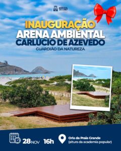 Leia mais sobre o artigo Nova Arena Ambiental em Arraial do Cabo