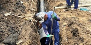 Leia mais sobre o artigo Prefeitura realiza intervenções de drenagem no bairro Vila do Sol