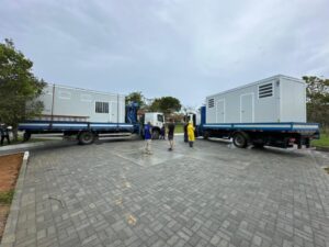 Leia mais sobre o artigo Contêineres do programa Segurança Presente chegam a Búzios