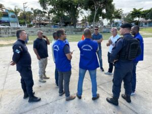 Leia mais sobre o artigo Prefeito Alexandre Martins se reúne com forças de segurança para definir esquema de segurança dos shows de aniversário de 30 anos de Búzios