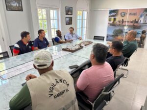 Leia mais sobre o artigo Búzios realiza reunião com representantes do Instituto Vital Brasil para controle de escorpiões na cidade