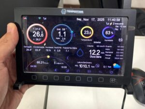 Leia mais sobre o artigo Búzios recebe mais uma Estação Meteorológica e lança QR Code para acompanhamento em tempo real do clima no município