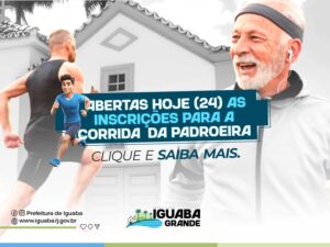 Leia mais sobre o artigo Iguaba Grande se prepara para mais uma edição da Corrida da Padroeira
