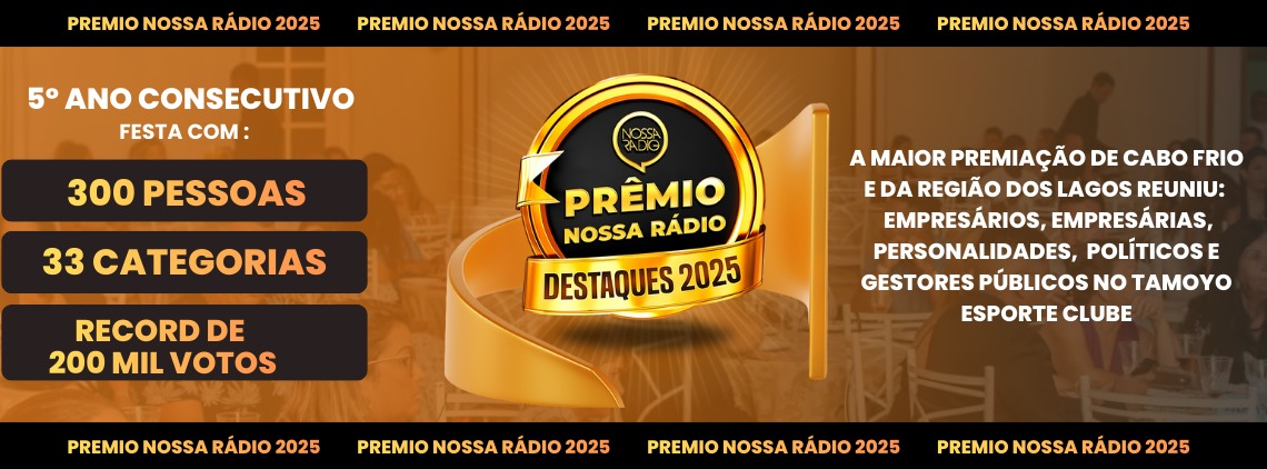 Baner Premio Nossa Rádio