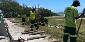 Leia mais sobre o artigo Secretaria de Meio Ambiente avança na renaturalização das praias do Foguete e do Peró
