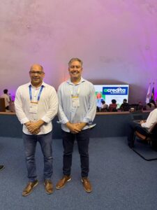 Leia mais sobre o artigo Marcelo Magno e Diego Silveira, Prefeito e Vice de Arraial do Cabo, participam do evento internacional Cúpula de Mercocidades