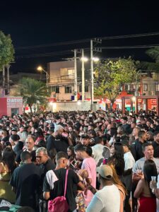 Leia mais sobre o artigo Marvvila abre Festival da Lagoa com praça lotada e grande movimentação em Monte Alto