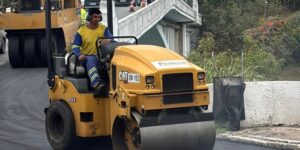 Leia mais sobre o artigo Prefeitura inicia obra de restauração de 4,6 km na Avenida Wilson Mendes