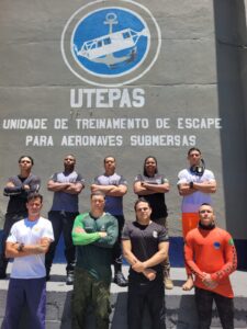 Leia mais sobre o artigo Gopam realiza treinamento de segurança em UTEPAS da Marinha do Brasil
