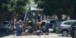 Leia mais sobre o artigo Secretaria de Serviços Públicos de Cabo Frio realiza obras de drenagem na Rua Independência, em São Cristóvão