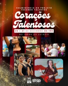 Leia mais sobre o artigo Encerramento do Projeto “Tecendo Talentos” acontece neste sábado e domingo, em Arraial do Cabo